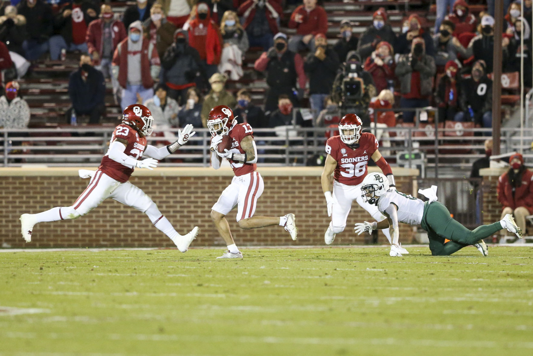 Oklahoma vs Baylor